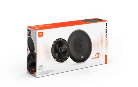 JBL Stage2 65M coaxial speakers (165 mm).