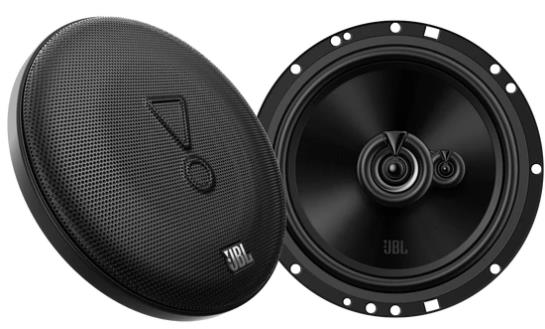 JBL Stage2 65M coaxial speakers (165 mm).