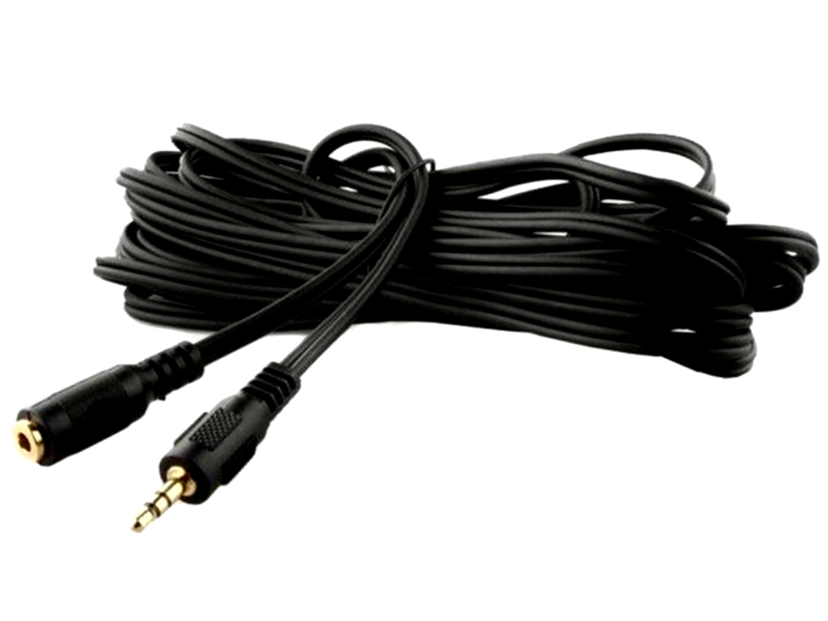 Jack-Jack (3.5 mm) extension cable (10.0 m). Hertz HMA C3.5