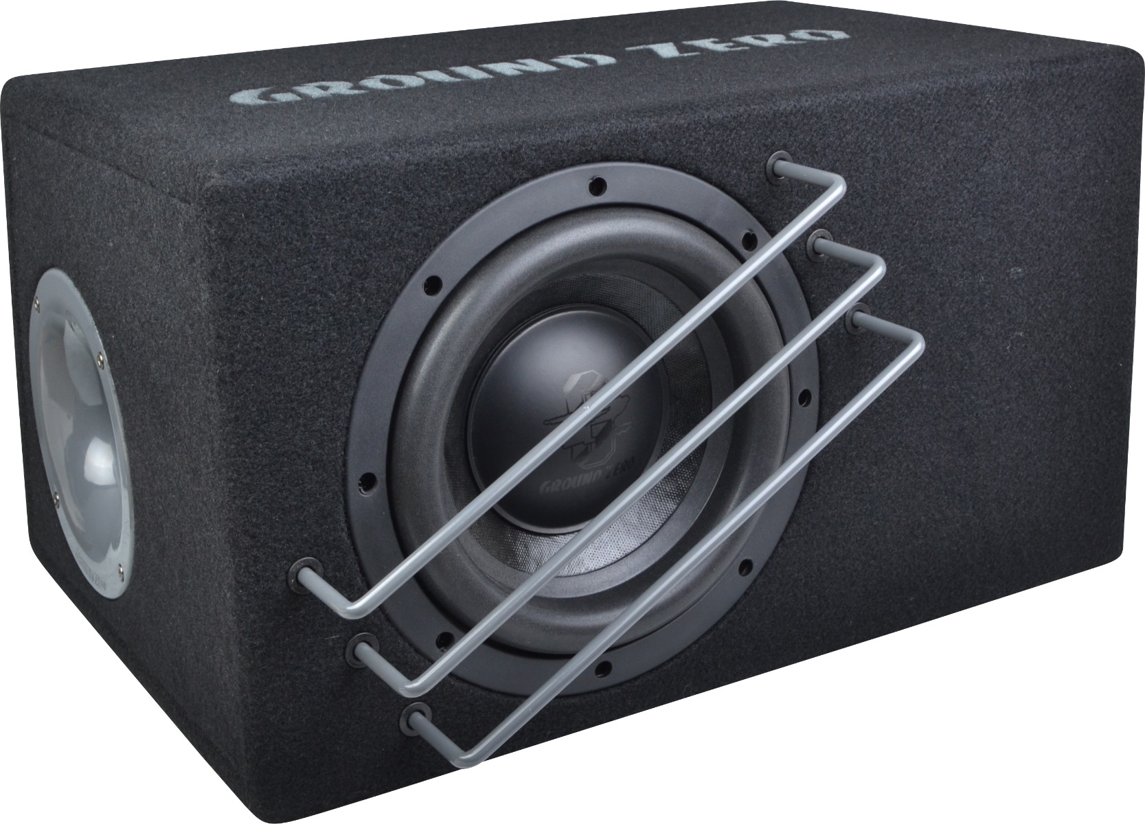 Ground Zero GZUB 8BR bass reflex subwoofer 8" (200 mm).