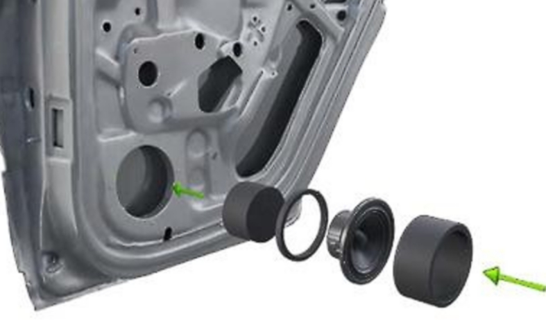 Universal roadkill fast ring (130 mm).