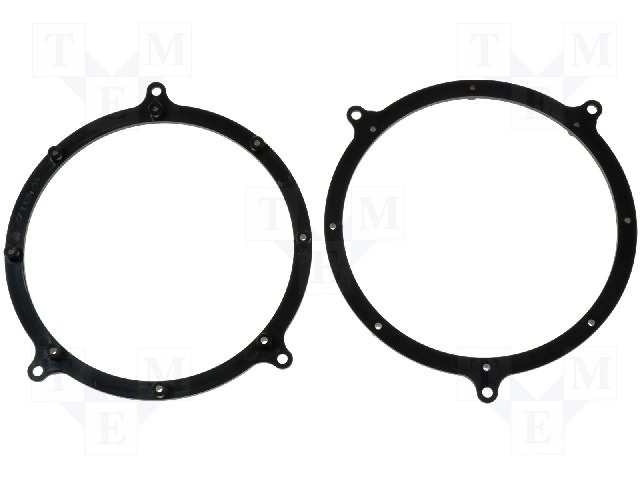 Audi A3, A4, TT (1994->) speaker adapter (165 mm). 271320-11