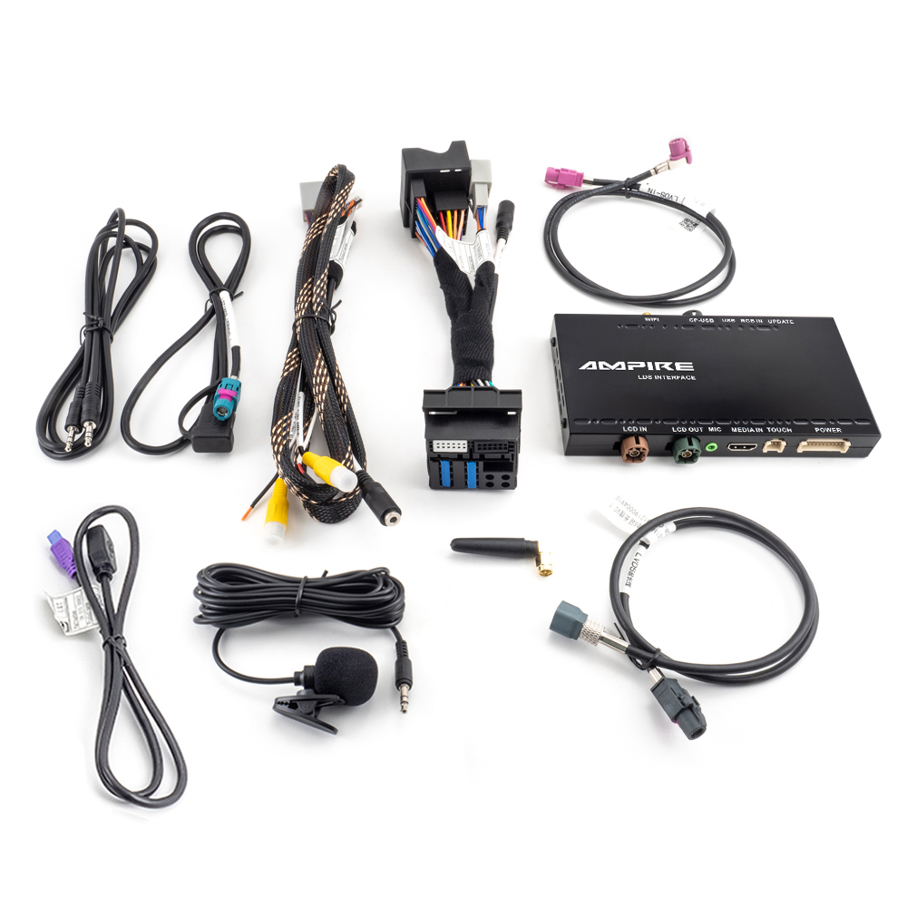 AMPIRE LDS-NBT-CP smartphone interface for BMW.