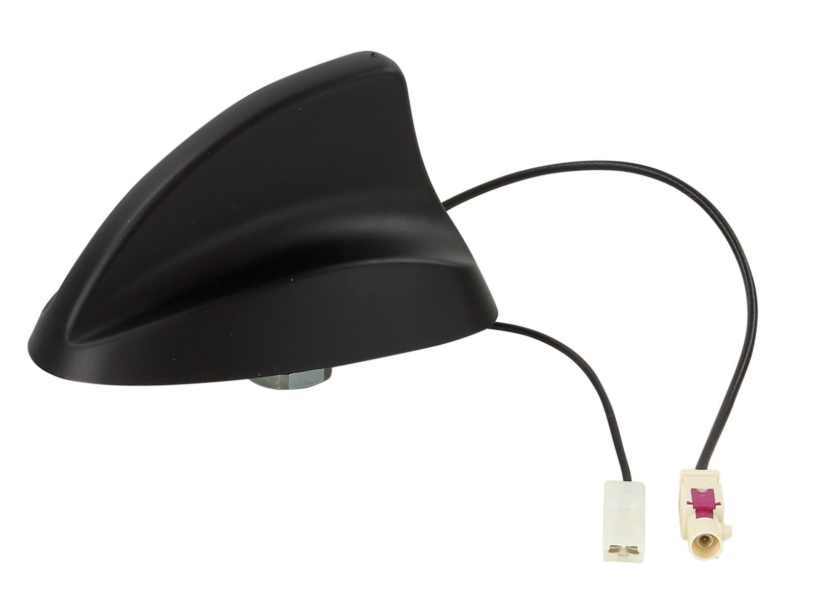 Universal car AM/FM antenna with amplifier SHARK II (12V). 7677830