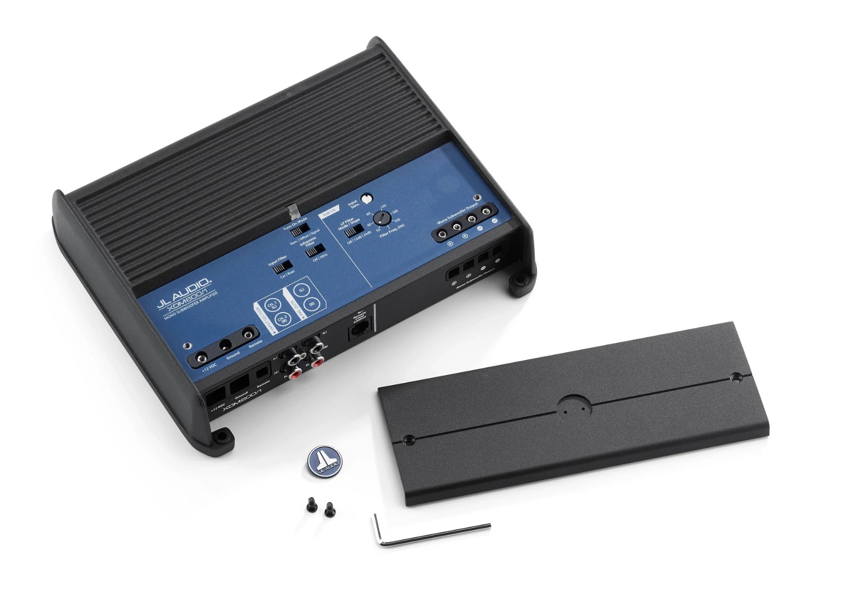 JL Audio XDM600/1 (D class) marine power amplifier (mono).