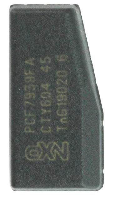 PCF7939 transponder (NXP).