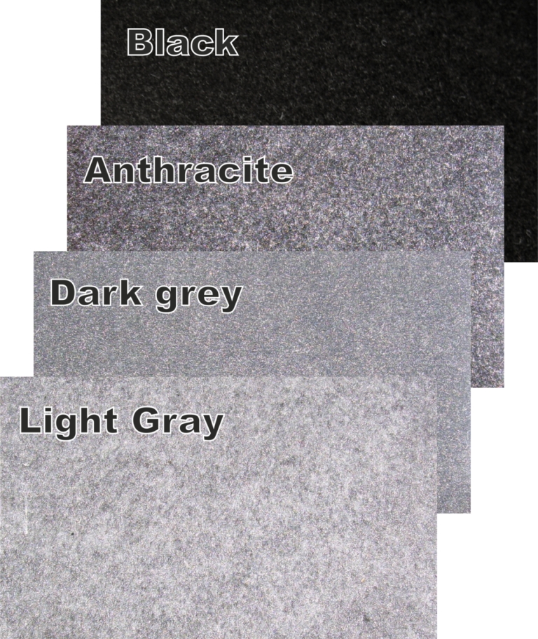 Carpet (Italy, width 1.5 m). MOQ-950. Black.