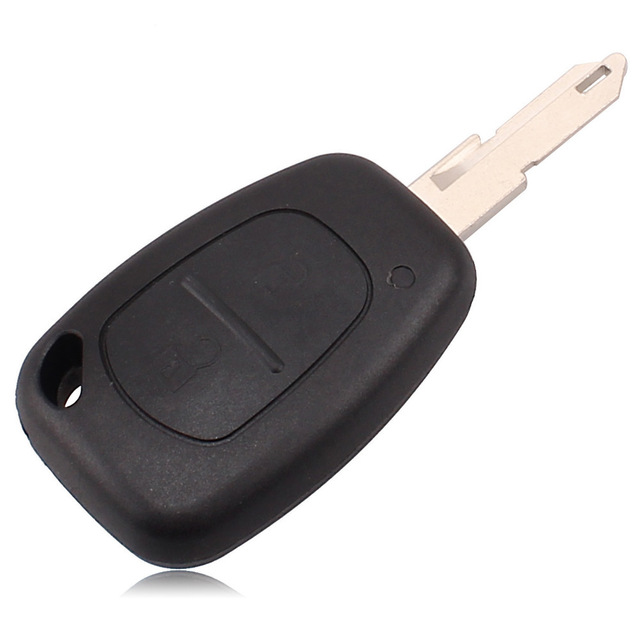 Opel Vivaro, Movano..., Renault... remote KEY case (2 button).