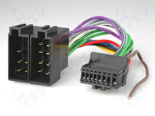 Pioneer adapter (ISO connector) ZRS-116