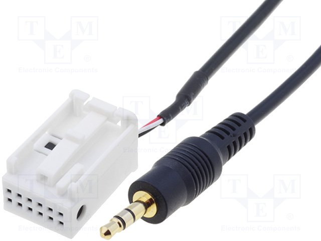 VW, Skoda, Seat (Jack) adapter AUX. MFD3-JACK
