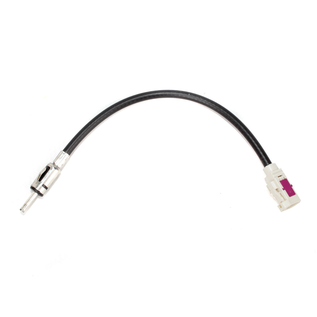 Universal antenna adapter AM FM FAKRA female DIN male (0.15m). 7581165