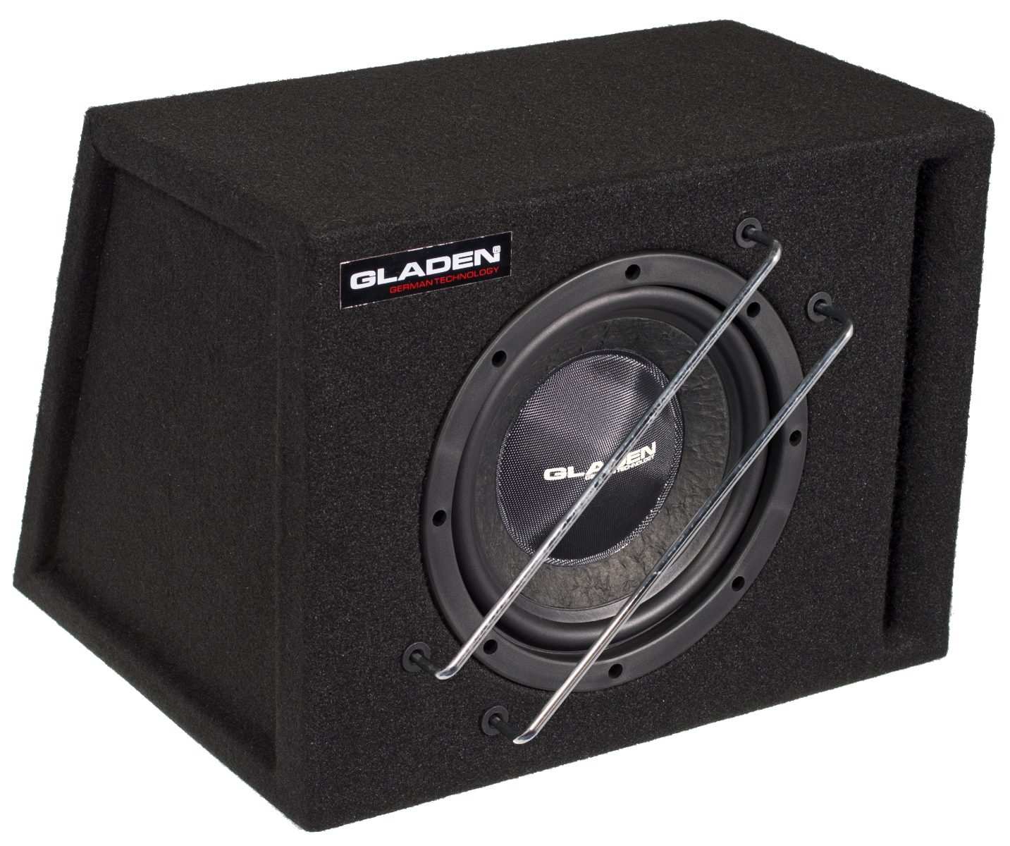 Gladen RS 08 VB bass reflex subwoofer 8" (200 mm).
