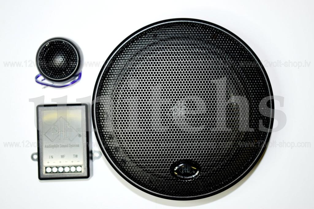PHD CF 6.1 KIT component speakers (165 mm).