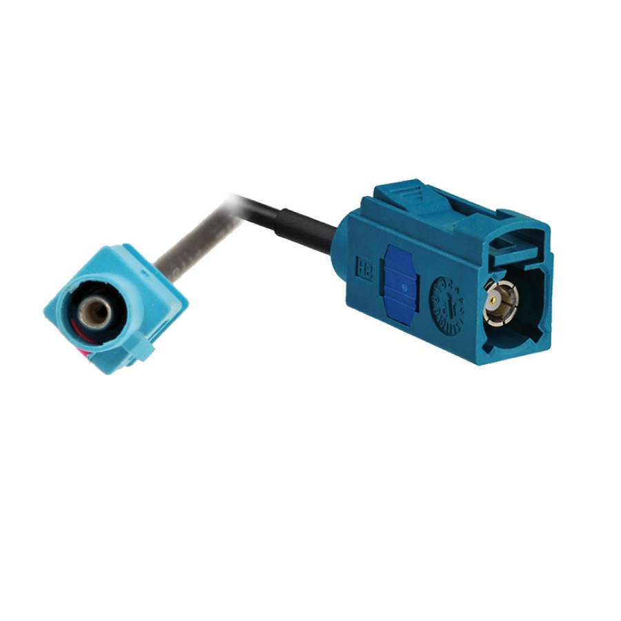 Renault, Nissan antenna adapter AM FM FAKRA female FAKRA male 1.2m. 7581164