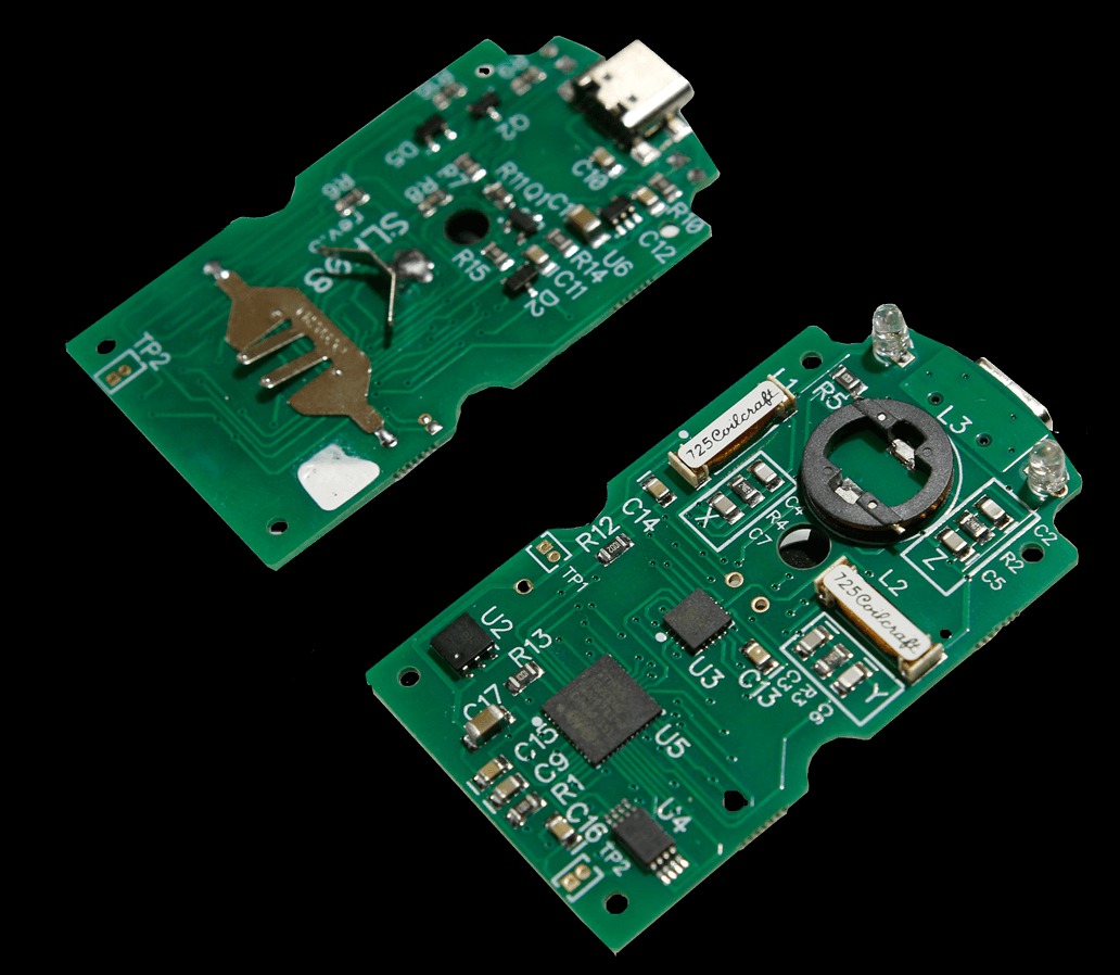 SLK-08 emulator transponders Texas DST & HITAG for Toyota.