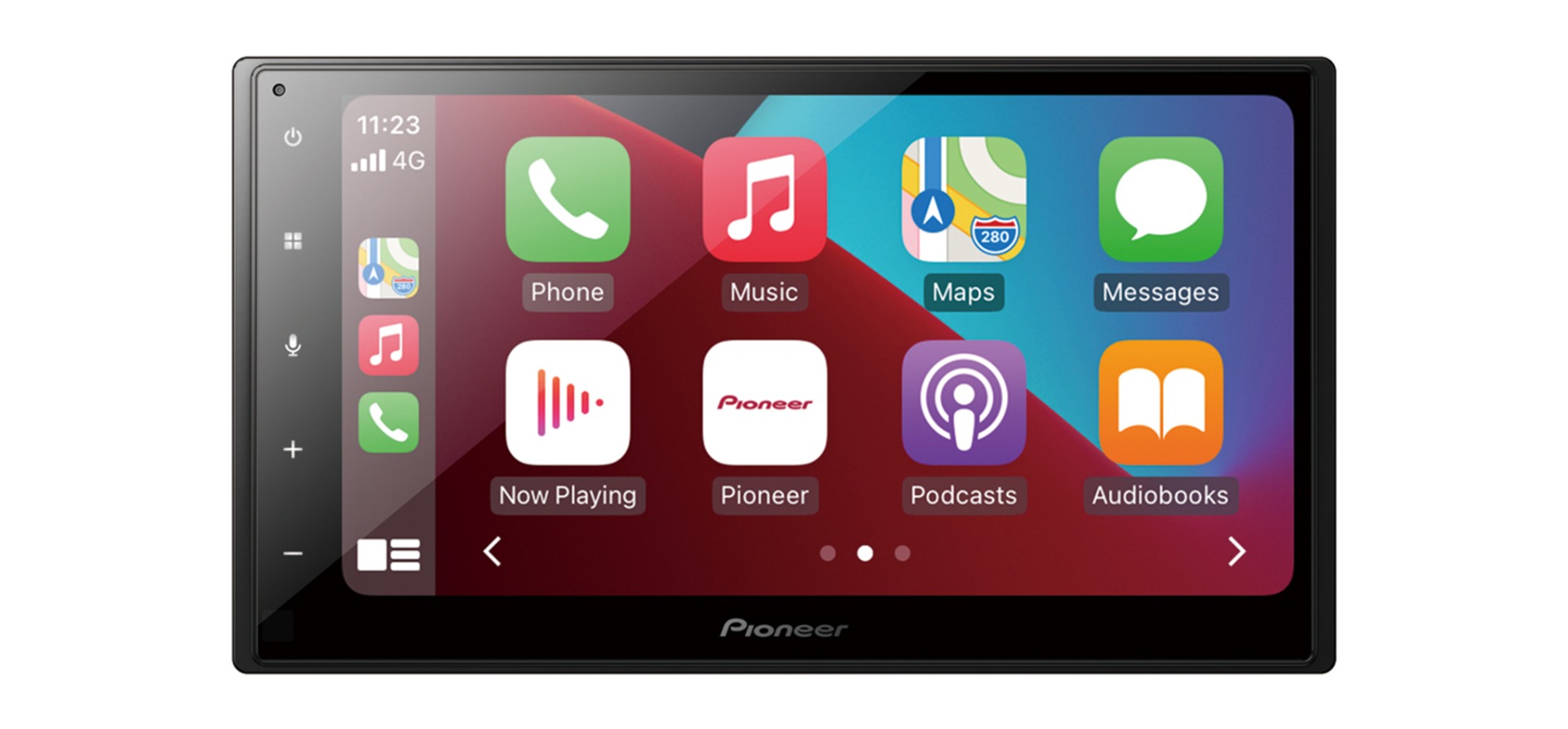 Pioneer SPH-DA160DAB multimedia AV receiver (6.8").