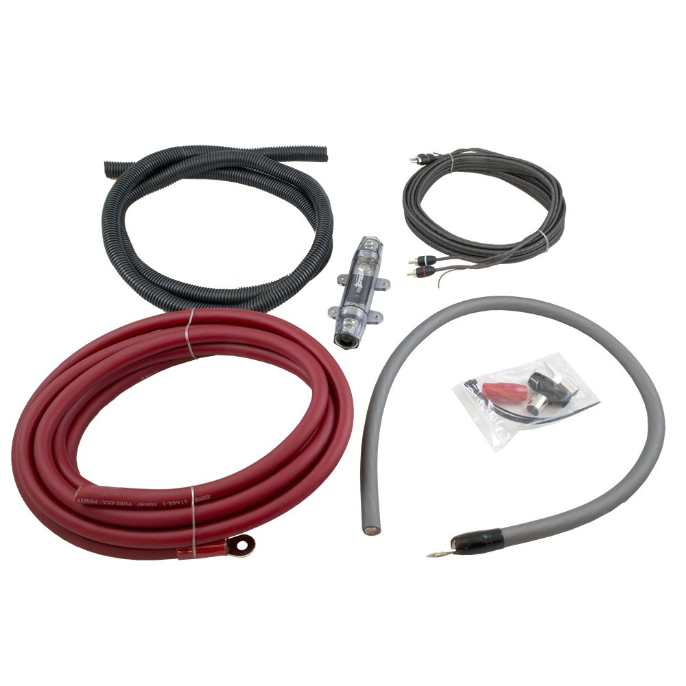 Four Connect (Stage 1) amplifier install POWERKIT (50 mm²). PKIT50