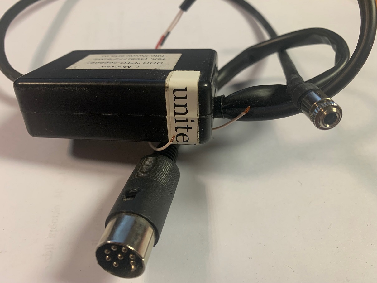 Volvo SCxxx (replaces CD changer) universal adapter AUX.
