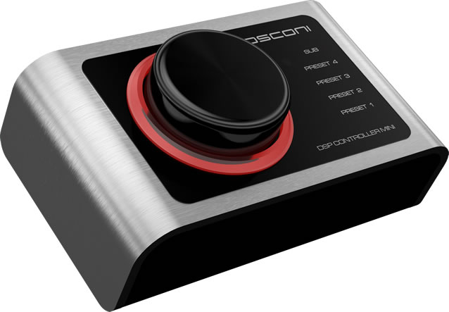 Mosconi DSP-RC-MINI (external controller). 