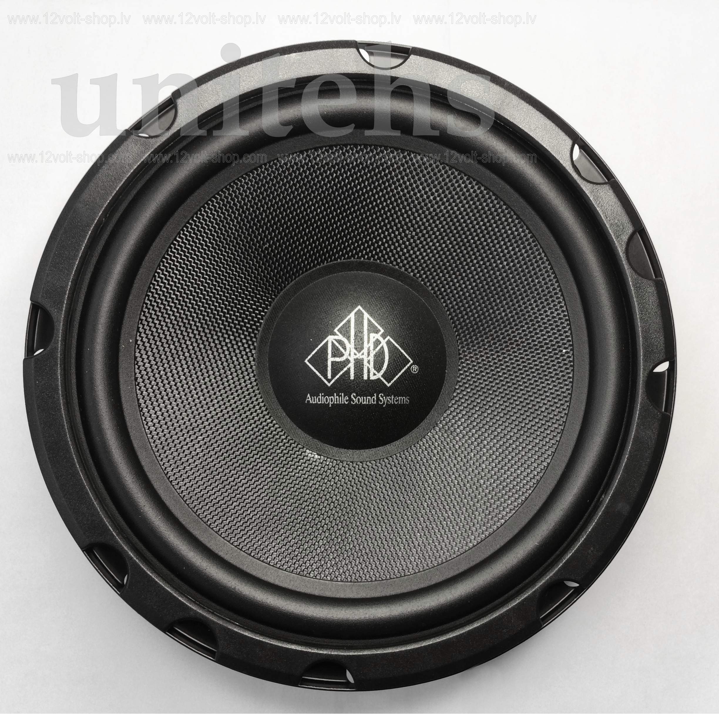 PHD CF 86 MT component speakers (165 mm).