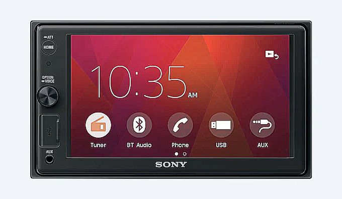 Sony XAV-AX1000 multimedia AV receiver (6.2").