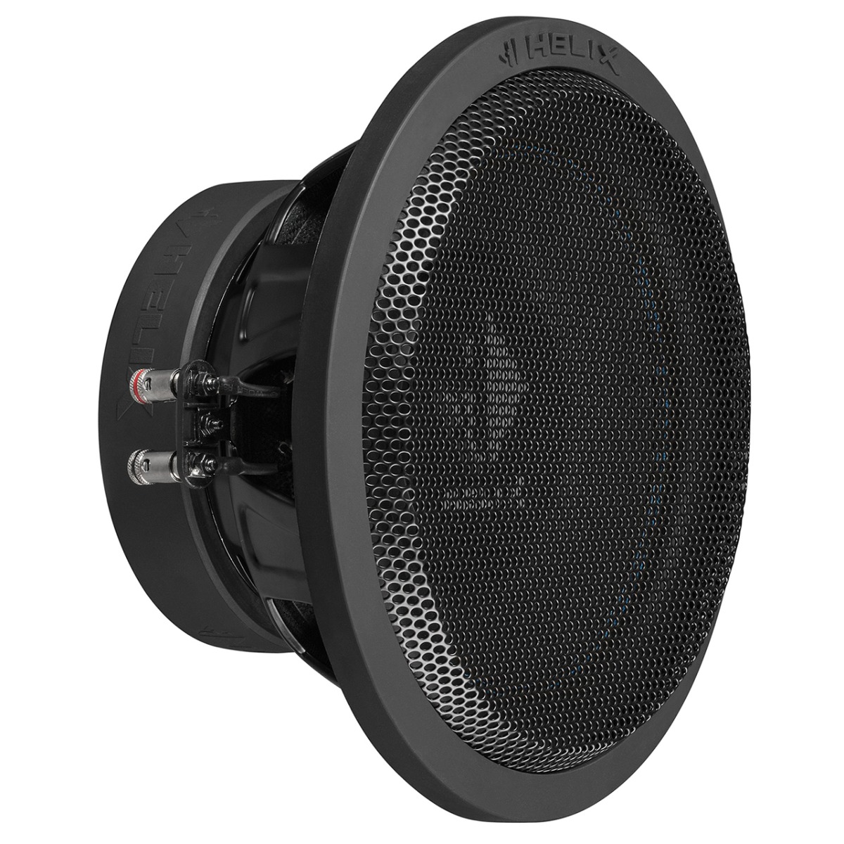 Helix K 10W subwoofer 10" (250 mm).
