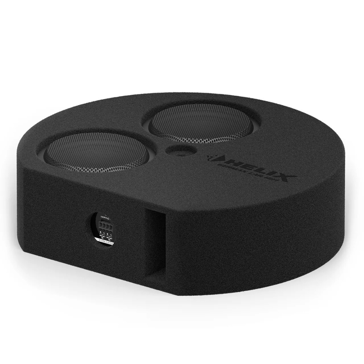 Helix IK ER8.2-DVC2 boxed subwoofer  (2x200 mm).