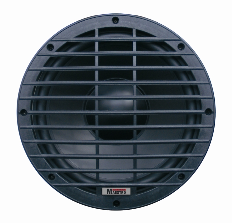 German Maestro SW 10009 subwoofer 10" (250 mm).