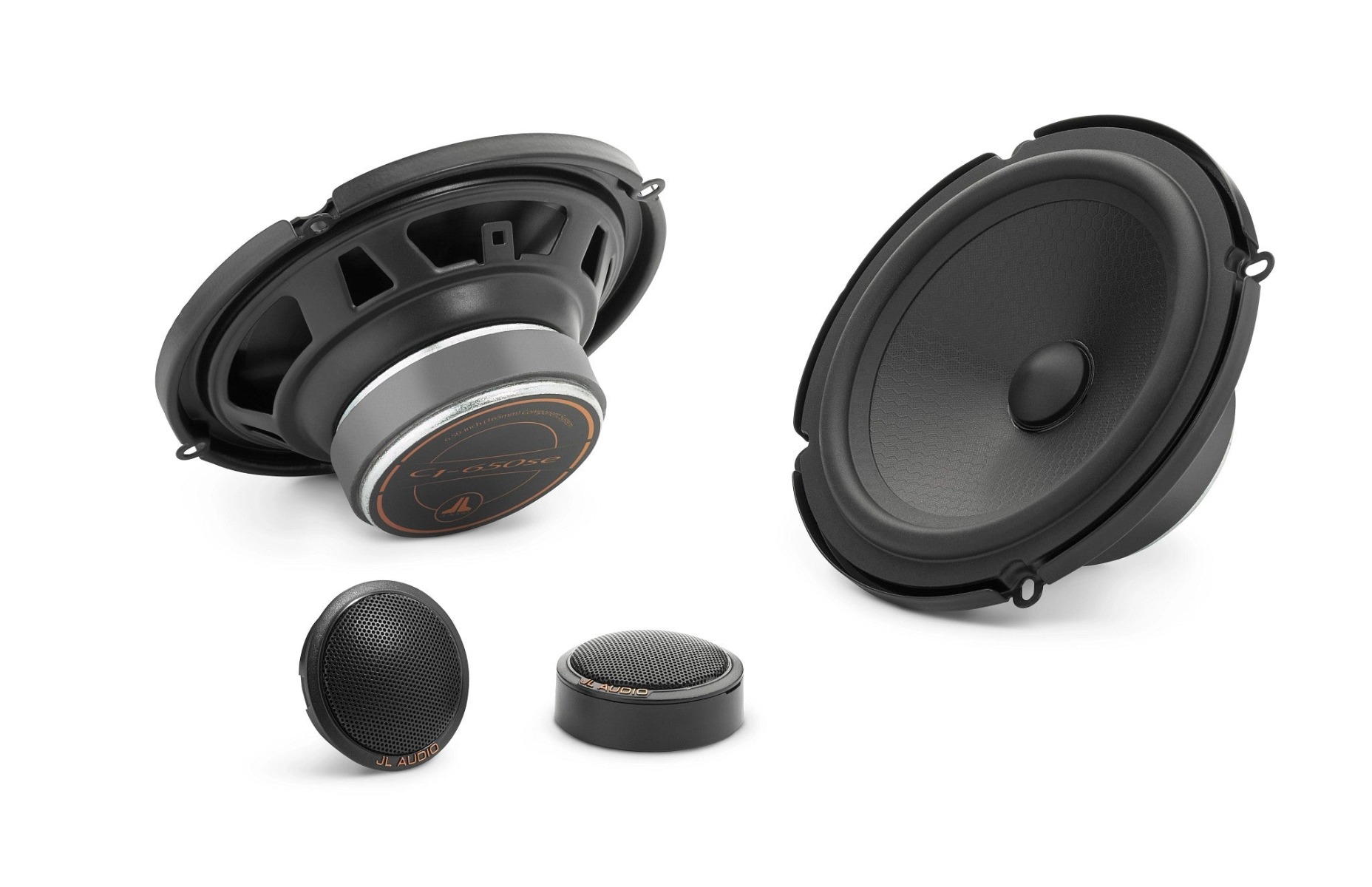 JL Audio C1-650se component speakers (165 mm).