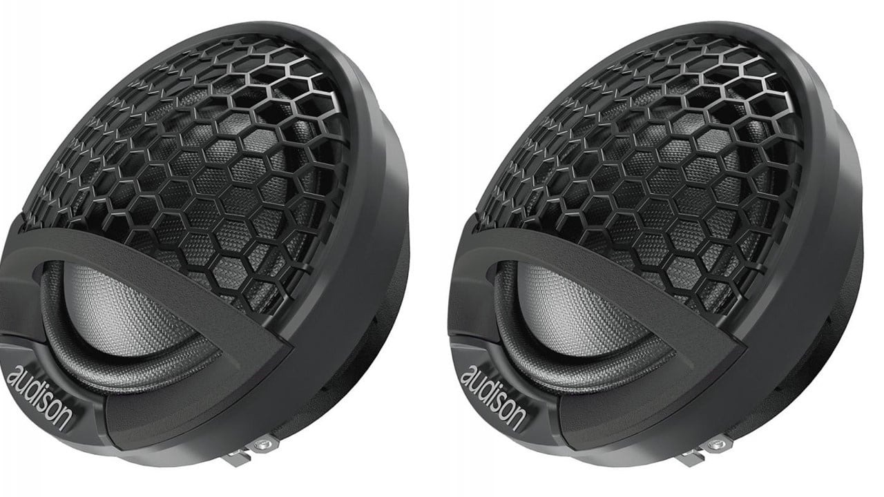 Audison Voce AV 1.1 tweeters.