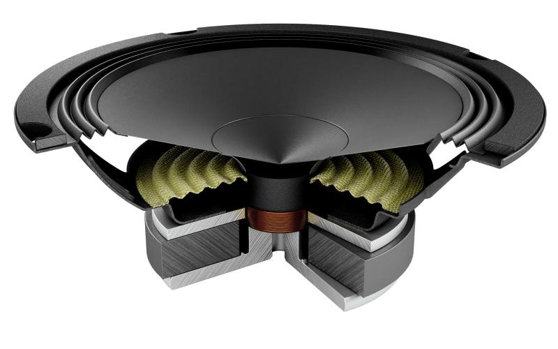 Audison AP 6.5 woofer (165 mm).