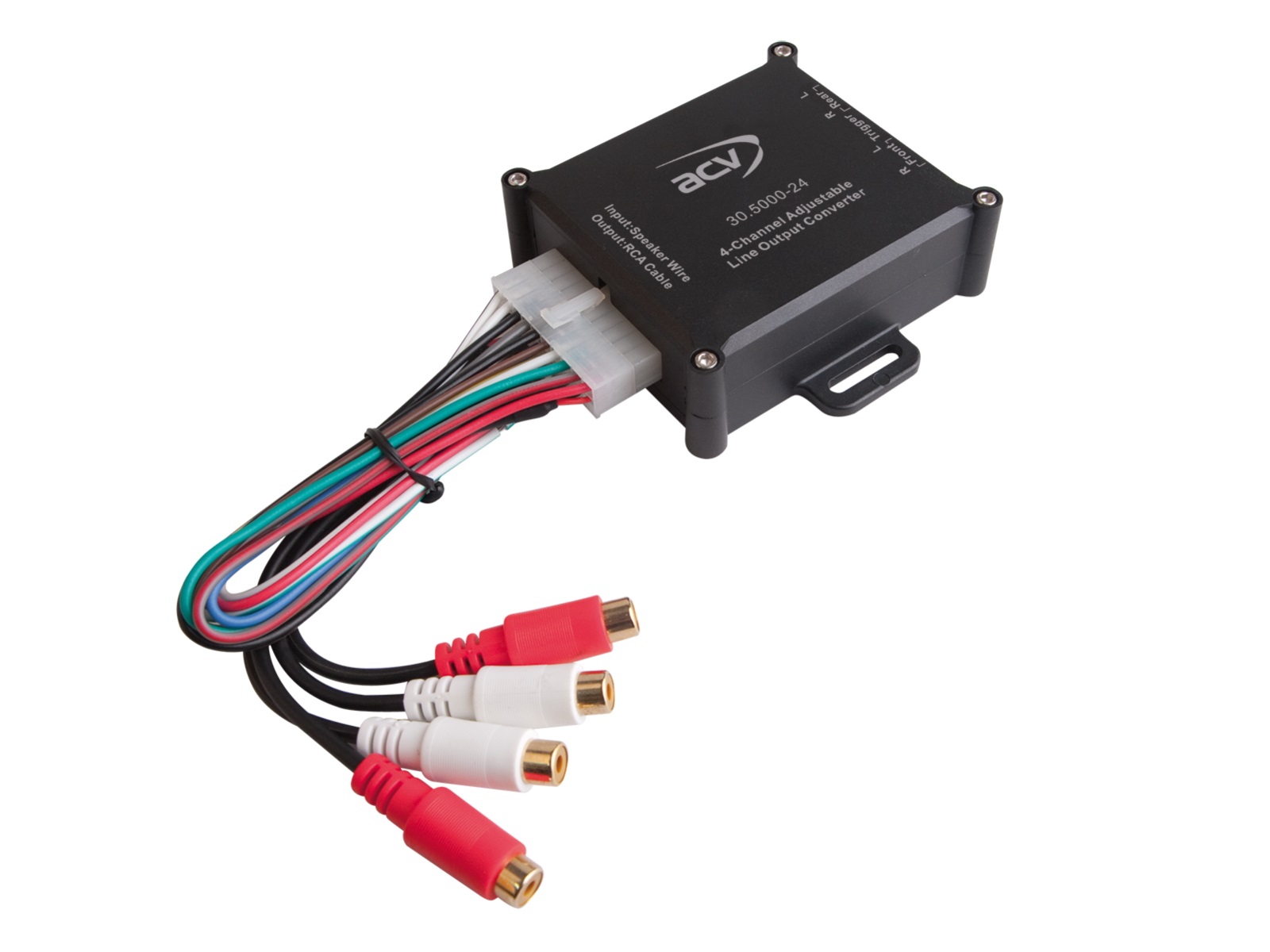 High Low converter with REMOTE (4-channel). 5000-24