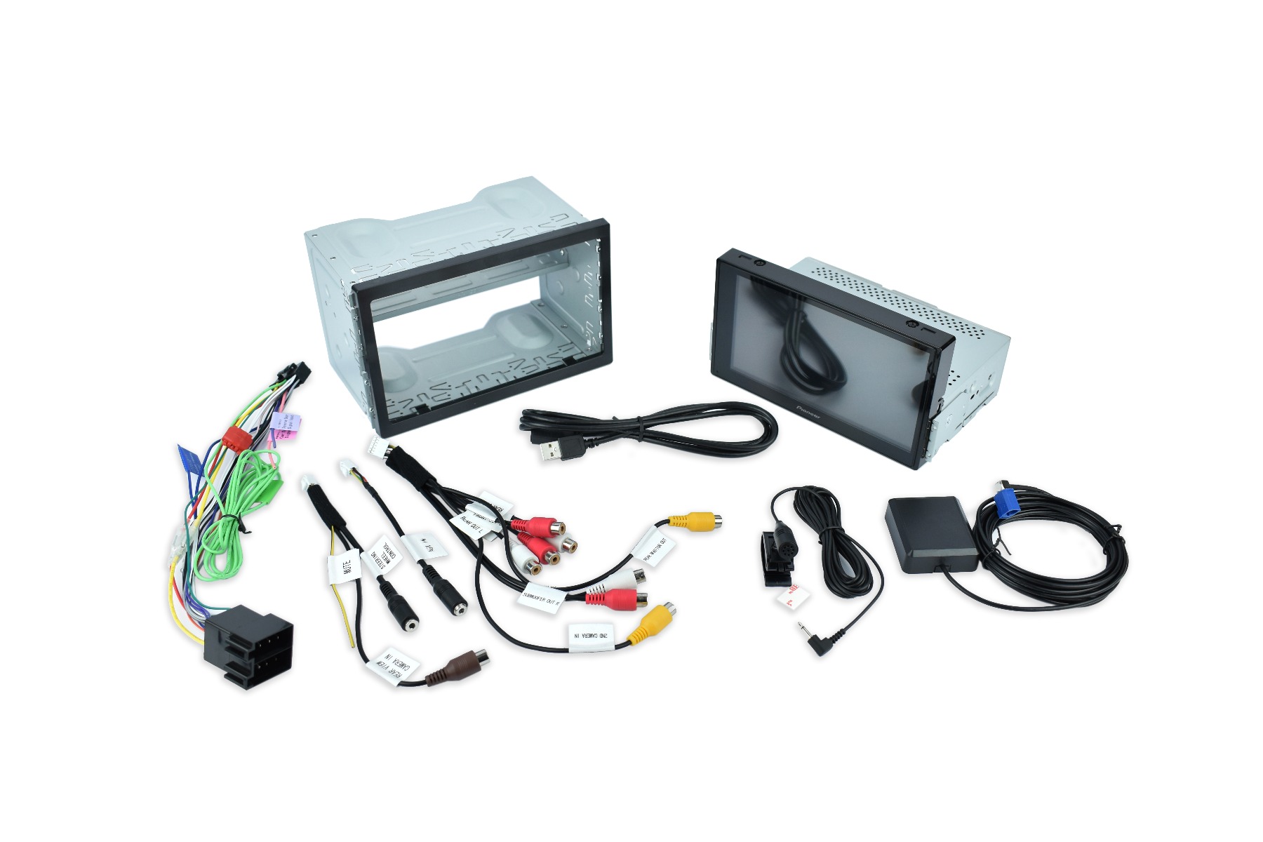 Pioneer SPH-DA77DAB multimedia AV receiver with Bluetooth (6.8").