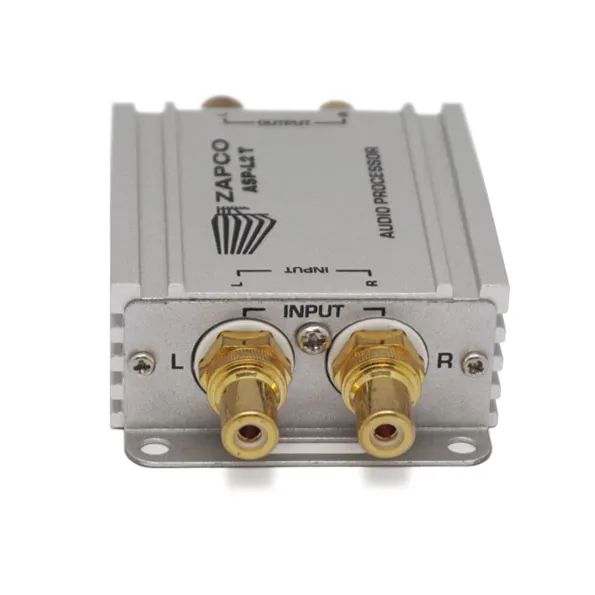 Zapco ASP-L2T line noise filter.