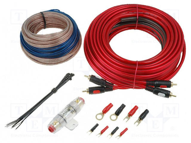 Amplifier install set KIT-ON2 (8.0 mm²).