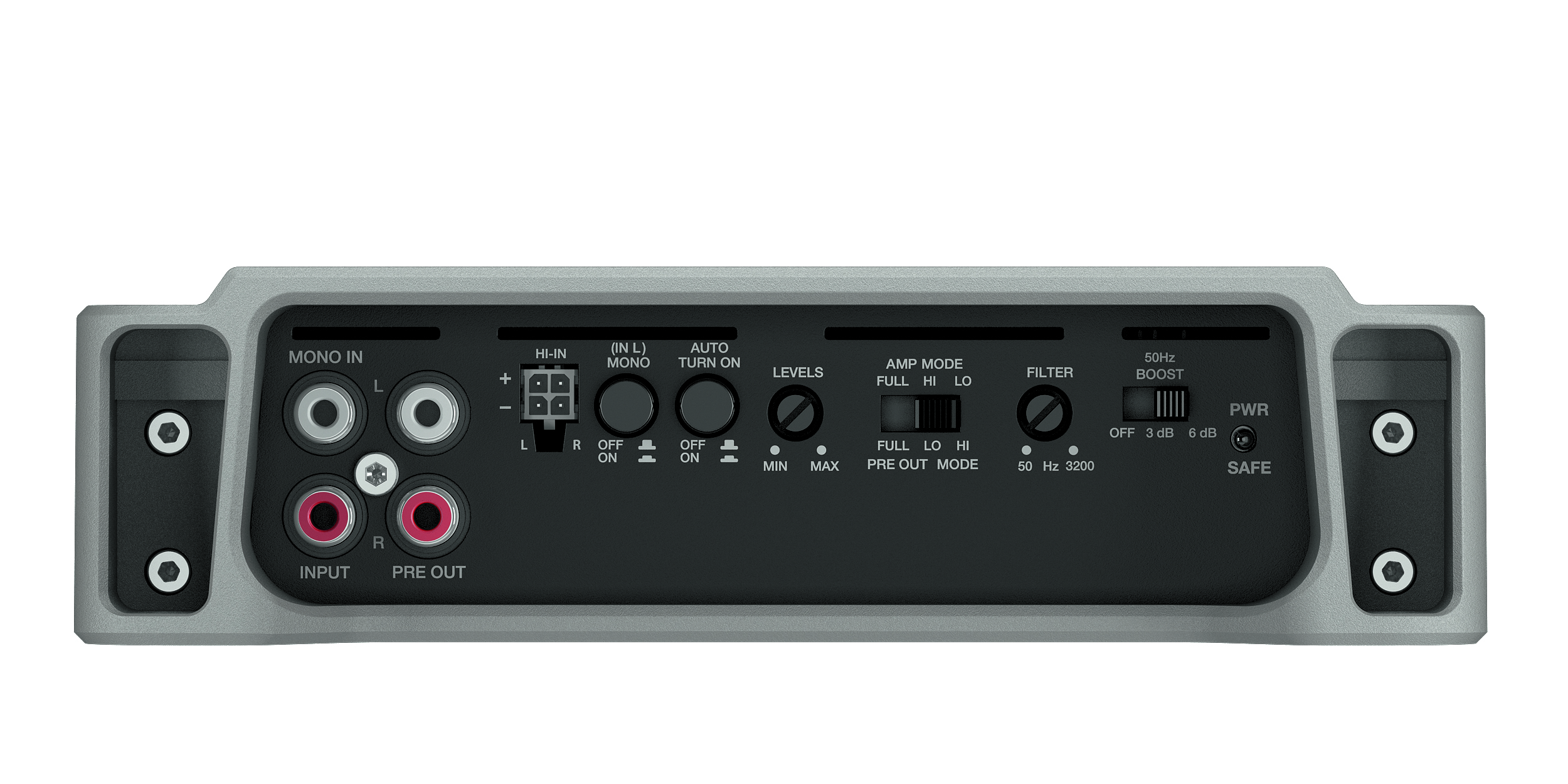 Hertz HCP 2MX marine (AB class) power amplifier (2-channel).