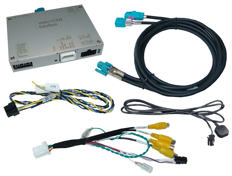 Citroen (2016->) video interface (RVC adapter). RL4-NAC08