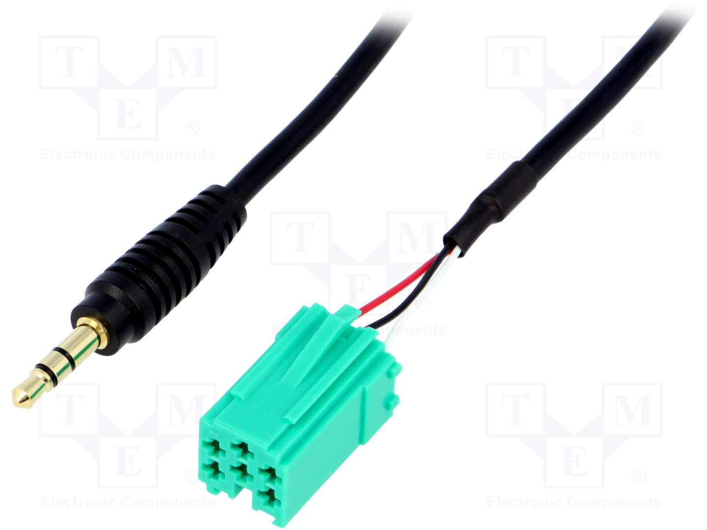 Renault (Mini ISO - Jack) adapter AUX.