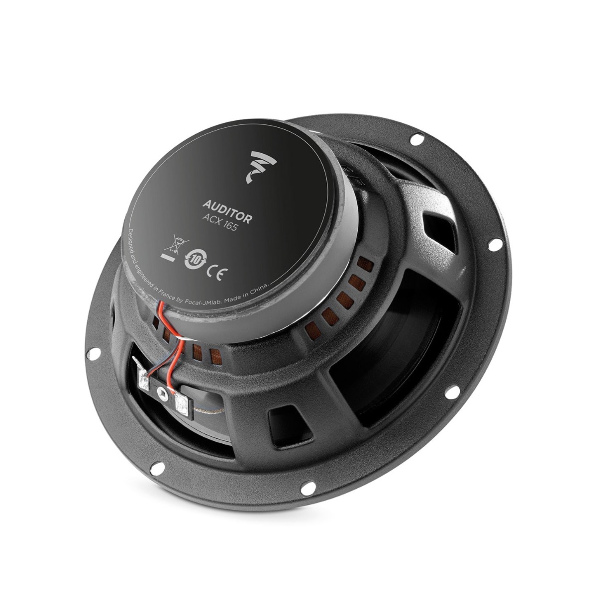 Focal ACX 165 2-way coaxial speakers (165 mm).