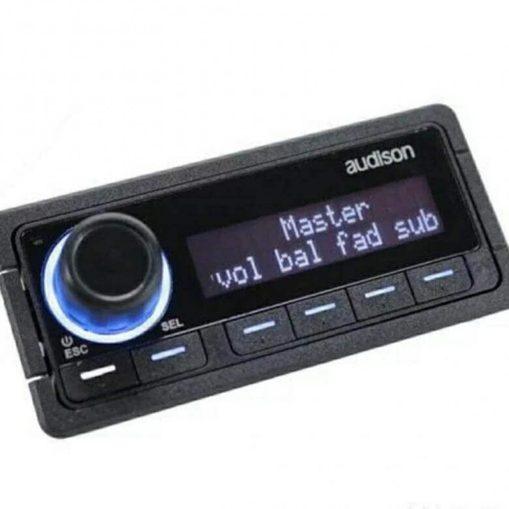 Audison DRC MP CAN digital remote control.