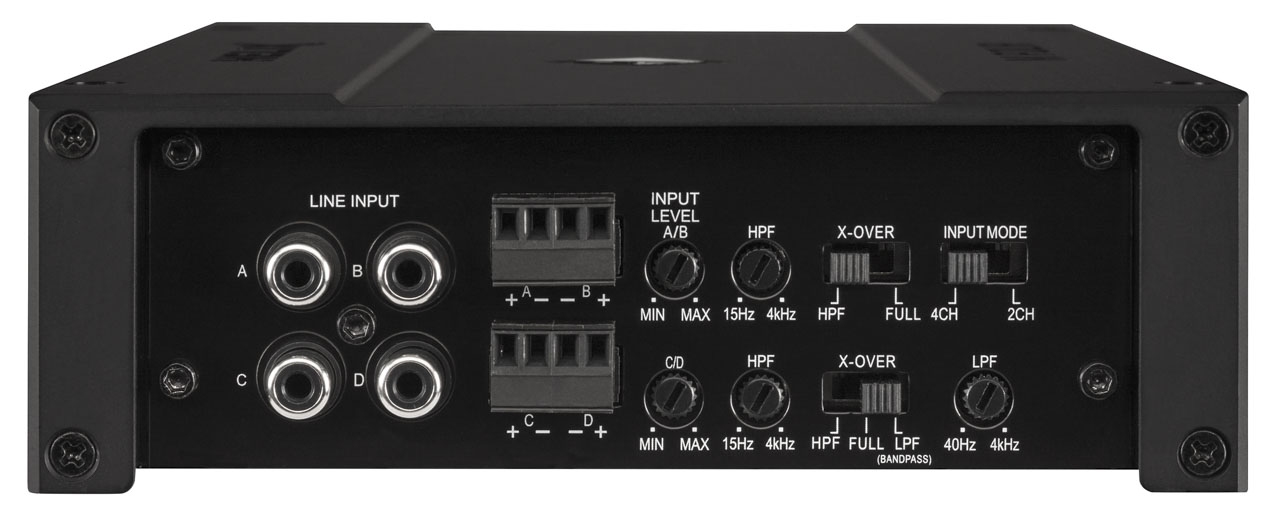 Helix M FOUR (D class) power amplifier (4-channel)