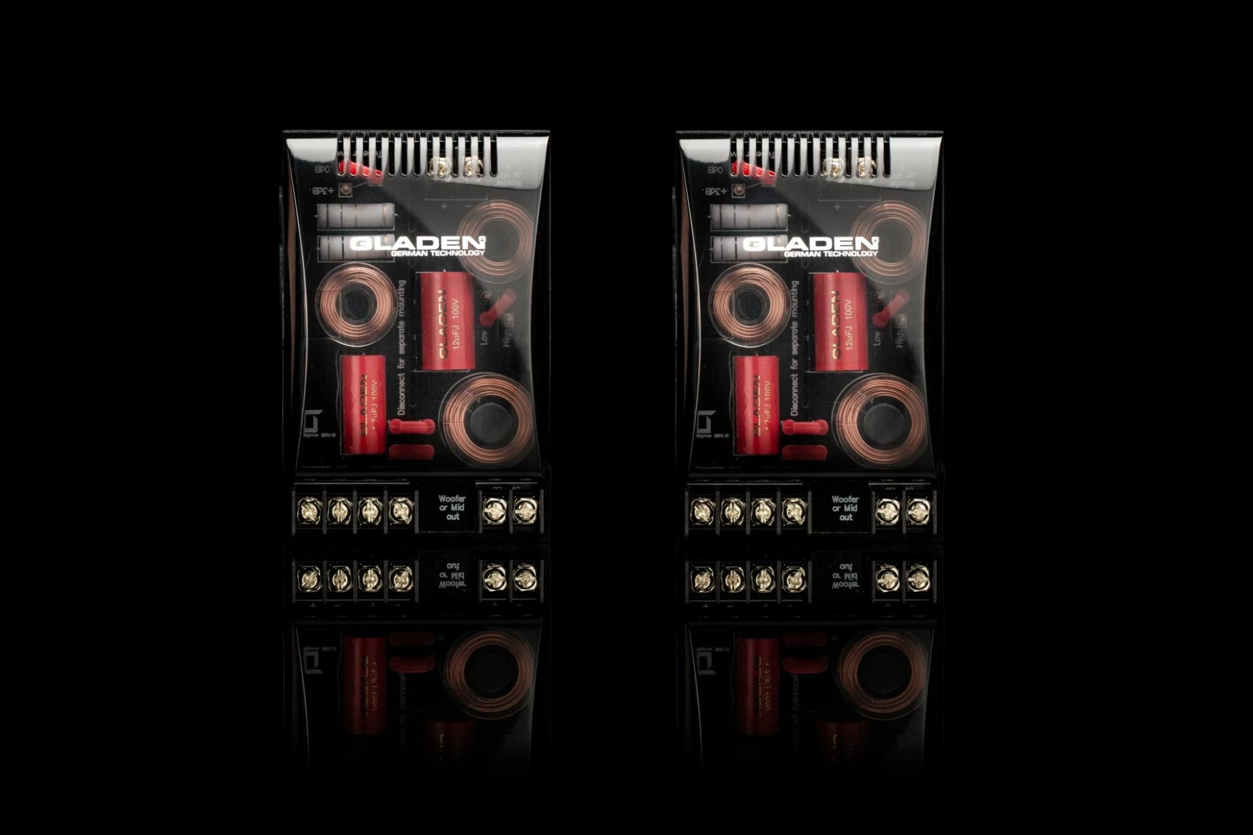 Gladen SIGMA 165.2 component speakers (165 mm).
