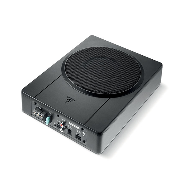 Focal ISUB ACTIVE 2.1 active subwoofer 8" (200 mm) + 2-channels amplifier.