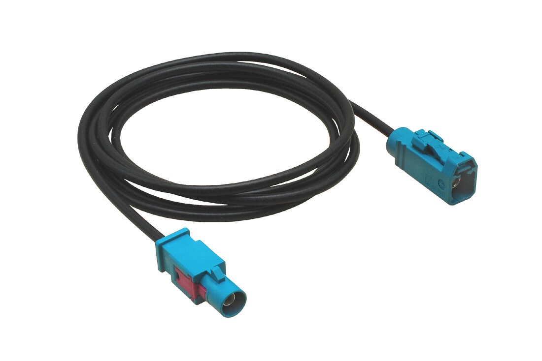 Renault, Nissan antenna adapter AM FM FAKRA female FAKRA male 1.2m. 7581164