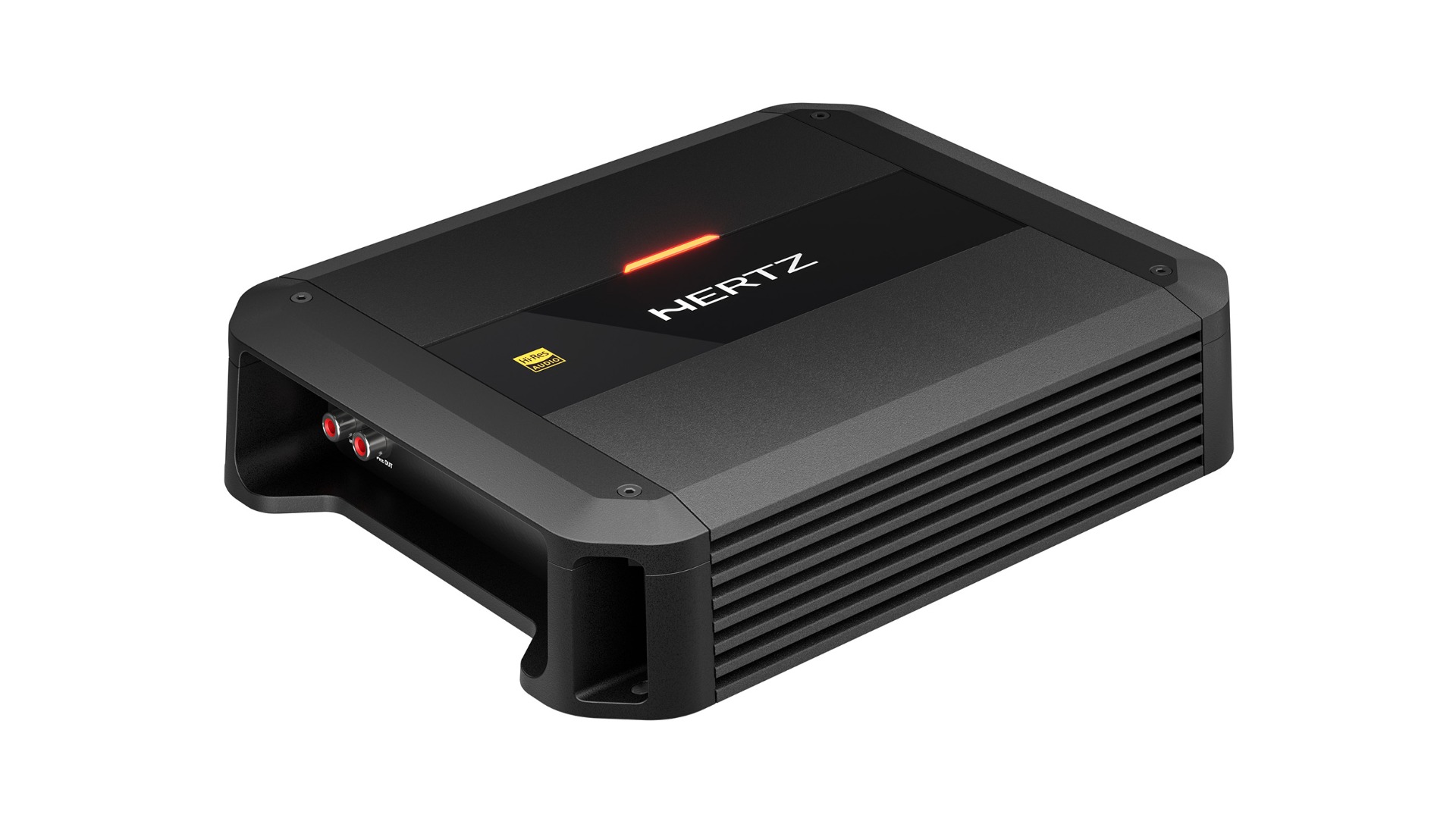 Hertz DP 2.200 (AB class) power amplifier (2-channel).