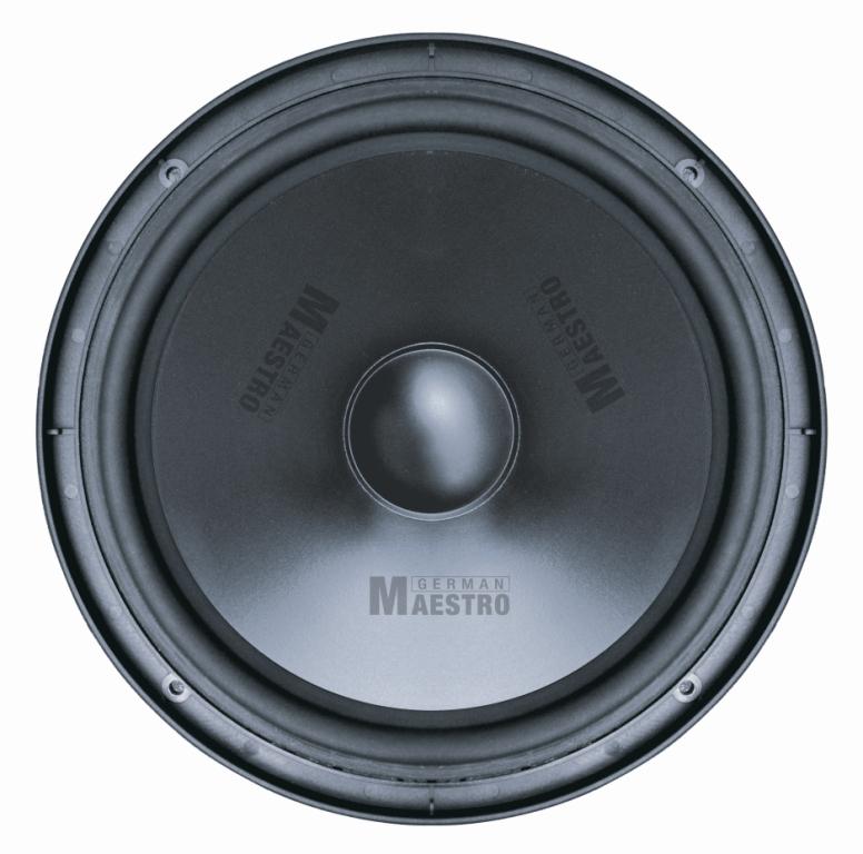 German Maestro ES 8009 component speakers (200 mm).