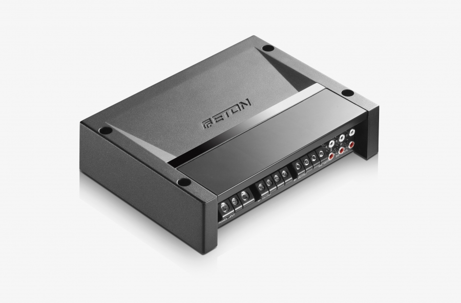 Eton SDA 100.4 (D class) power amplifier (4-channel).