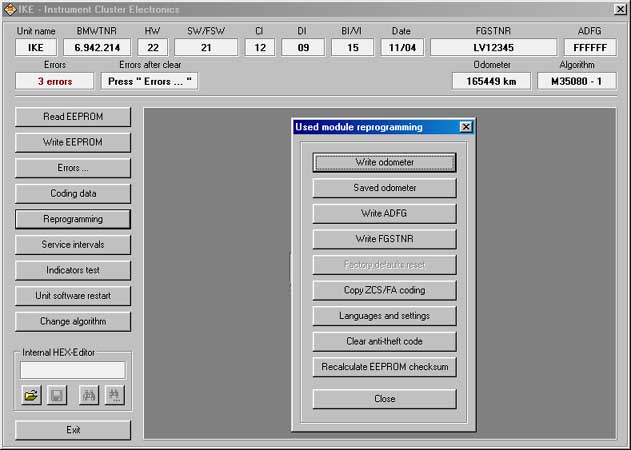 BMW Scanner (1.4.0 version)