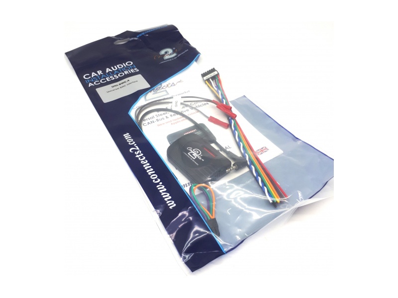 Universal Steering Wheel Control Interface. Connects2 UNI-SWC.4