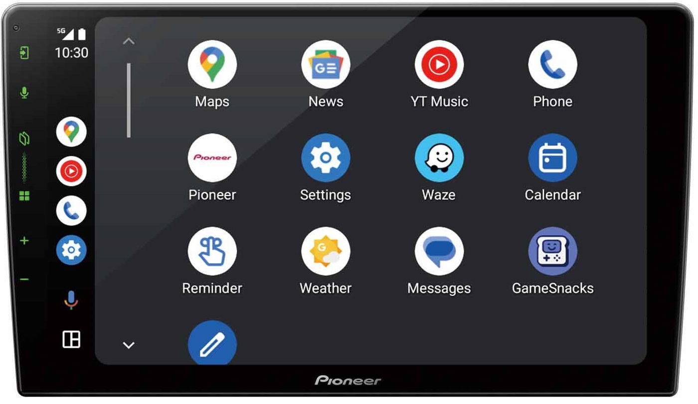 Pioneer SPH-PF97BT multimedia AV receiver (9.0").